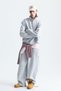Half Zipper Barrel Fit Tracksuit Set - 2