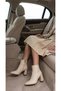 Women's Slip-On Boots - 4