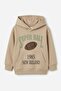 2-Strand Combed Cotton Hooded Boys' Tracksuit Set. - 2