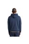 Exeter River Loopback Men's Navy Blue Hooded Sweatshirt - 2