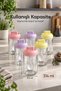 6-Piece Glass Spice Jar Set with Spoon and Lid 314 ml Multi-Colored - 3