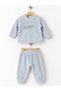 Velvet Baby Boy Suit - 2