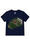 Last Corner Header Football Action Graphic Kids T-Shirt