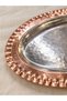 Oval Copper Snack Bowl 20 cm - 5
