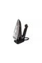 Steam Iron FI7276 Black, 2000W, EloxalPlus soleplate, iCare, FreeGlide 3D, 50g/min steam, 230g boost, 350ml tank, auto-off. - 2
