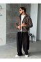 Chita Pattern Zippered Jacket t - 7