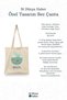 Floating Islands - Bingöl Turkey Series Tote Bag Printed Cloth Bag - 3