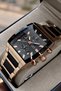 Original Men's Watch - 3 Atm Water Resistance - Black Rose Steel Band - Multifunction Movement - 2 Year Warranty - Gift Watch with Stylish Box Hme2087C5 - 3
