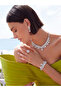Sorrento Necklace Bracelet Earrings Ring Set - 3