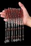 10 Pieces Round Model Natural Stone Glass Prayer Beads Set, Gift Prayer Beads, Wholesale Prayer Beads, Men's Prayer Beads