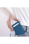 Ultra-thin Minimalist Phone Stand Vertical & Horizontal Kickstand, Adjustable Holder Angle for iPhone 16/15/14/13/12 Series, Samsung Galaxy S22/S21 Series, Portable Desk Phone Holder (Black, 1) - 7