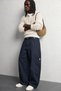 Men's Oversize Polo Collar Buttoned Wool Knit Sweater - 3