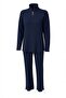 Urban Corduroy Fabric Half-Zip Maternity and Postpartum Tracksuit Set - 5
