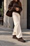 9002 Women's Premium Suede Fur Lined Winter Boots Bitter Brown