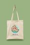 Dalyan Kaunos Rock Tombs - Muğla Turkey Series Tote Bag Printed Cloth Bag