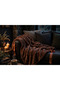 Fiona Fitilli Rustic Battaniye - 2