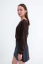 Kayık Neck Blouse P13188 - 4