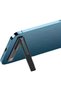 Ultra-thin Minimalist Phone Stand Vertical & Horizontal Kickstand, Adjustable Holder Angle for iPhone 16/15/14/13/12 Series, Samsung Galaxy S22/S21 Series, Portable Desk Phone Holder (Black, 1)