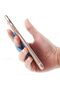 The Ultimate Finger Grip Phone for Effortless Control and Style Handle Grip Holder Rubber for Mobile Phones Black Elastic Band Grip Holder (Black) - 4