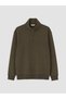 Quality Parts from Çelebi Store Dik Roba Collar Men's Thick Sweatshirt - 6