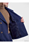 Esvab • Modern & Distinctive Shirt Roba Collar Women's Gabardine Trench Coat - 6