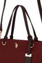 Brick-Brown Women's Messenger Bag Us26651 - 2