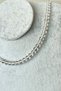 Certified 6 mm Crystal Quartz Natural Stone Necklace - 2