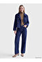 Esvab • Modern & Distinctive Shirt Roba Collar Women's Gabardine Trench Coat - 3