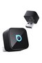 Mini Cube adaptor wireless pentru CarPlay și Android Auto, negru