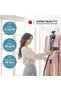 Dual Pole 2140 W Garment Steamer Blue - 5