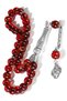 10 Pieces Round Model Natural Stone Glass Prayer Beads Set, Gift Prayer Beads, Wholesale Prayer Beads, Men's Prayer Beads - 3