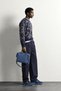 Skeleton Patterned Oversize Men's Knitwear Sweater - 4