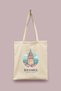 Galata Tower - Istanbul Turkey Series Tote Bag Printed Cloth Bag