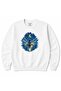 Moonlit Paper Boat Dream Graphic Sweatshirt