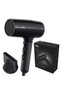 Hair Dryer BRHD200E Light Weight, 2200 Watts, 3 Heat Mode plus cool shot, with 2 Attachments Drying Nozzle, Curl Diffuser, Ion Black.