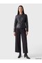 Quality Pieces from Çelebi Store Dik Roba Collar Women's Leather Look Jacket - 3