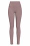 Dusty Rose High Waist Leggings - 8877