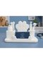 Veterinary Themed Business Card Holder – Business Card Holder and Desktop Card Stand with Animal Figures - 3