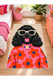 Auraplus Dog Figured Retro Pop Pattern Woven Base Decorative Carpet Auraplus100 - 2