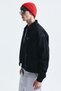 Oversize Zipper Closure Denim Coat - 5