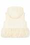 Baby Girl 1-4 Years Old Krape Inflatable Vest Cream - 5