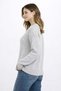 Women's Crew Neck Sweater Zt01 - 2