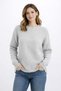 Women's Crew Neck Sweater Zt01