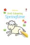 First Colouring Springtime Coloring Book, Usborne