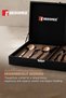 Venezia 24-Piece Rose Gold Cutlery Set, Stainless Steel, Gift Box - 6