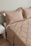 Serra Tila Beige Double Bedspread Set – 3 Pieces - 6