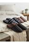 3-Piece Home Slippers Men's Guest Slippers 3 Pairs Mixed Color Slippers Men's Guest Slippers