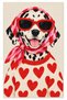 Auraplus Retro Pop Pattern with Dog Figure Woven Base Decorative Carpet Auraplus99 - 3