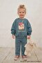 Indigo Mottolu Baby Girl Tracksuit Set - Aracely