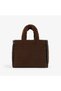 Women's Brown Shoulder Bag (Nf5116Hx.T98) - 2